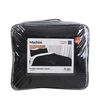 Plumón Corduroy Coral Sherpa Mashini 2 Plazas Liso Negro