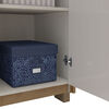 Cómoda Vekkahome Coimbra 4 Cajones 1 Puerta Café