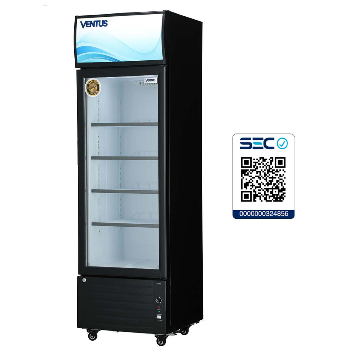 Visicooler Ventus LG-260 260 lts.
