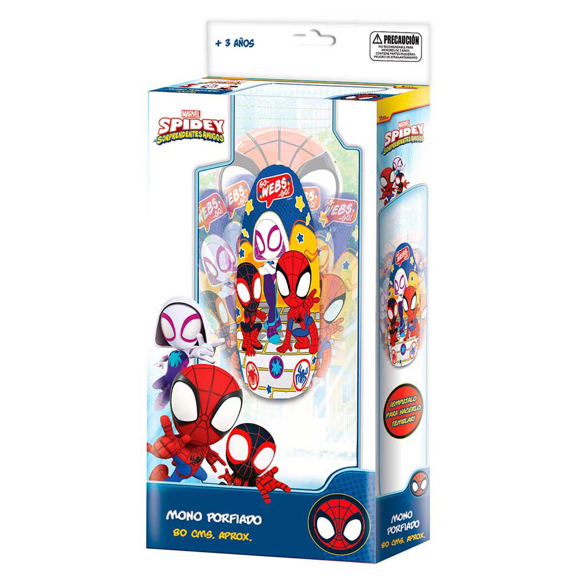 Mono Porfiado 80 Spidey Marvel