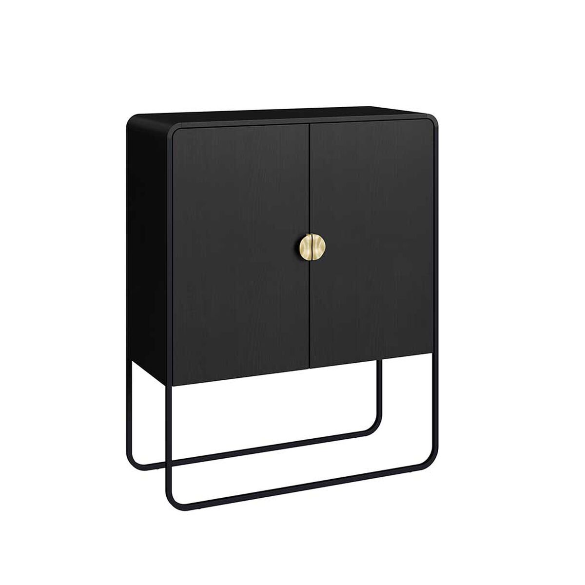 Buffet Decocasa Luna Negro
