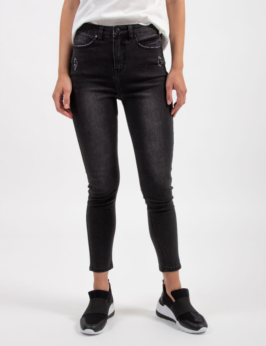 Jeans Skinny Mujer Zibel