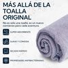 Pack 2 Toallas Microfibra Terry Gris Pro Outdoor