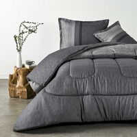 Plumón Estampado Cannon King Moka