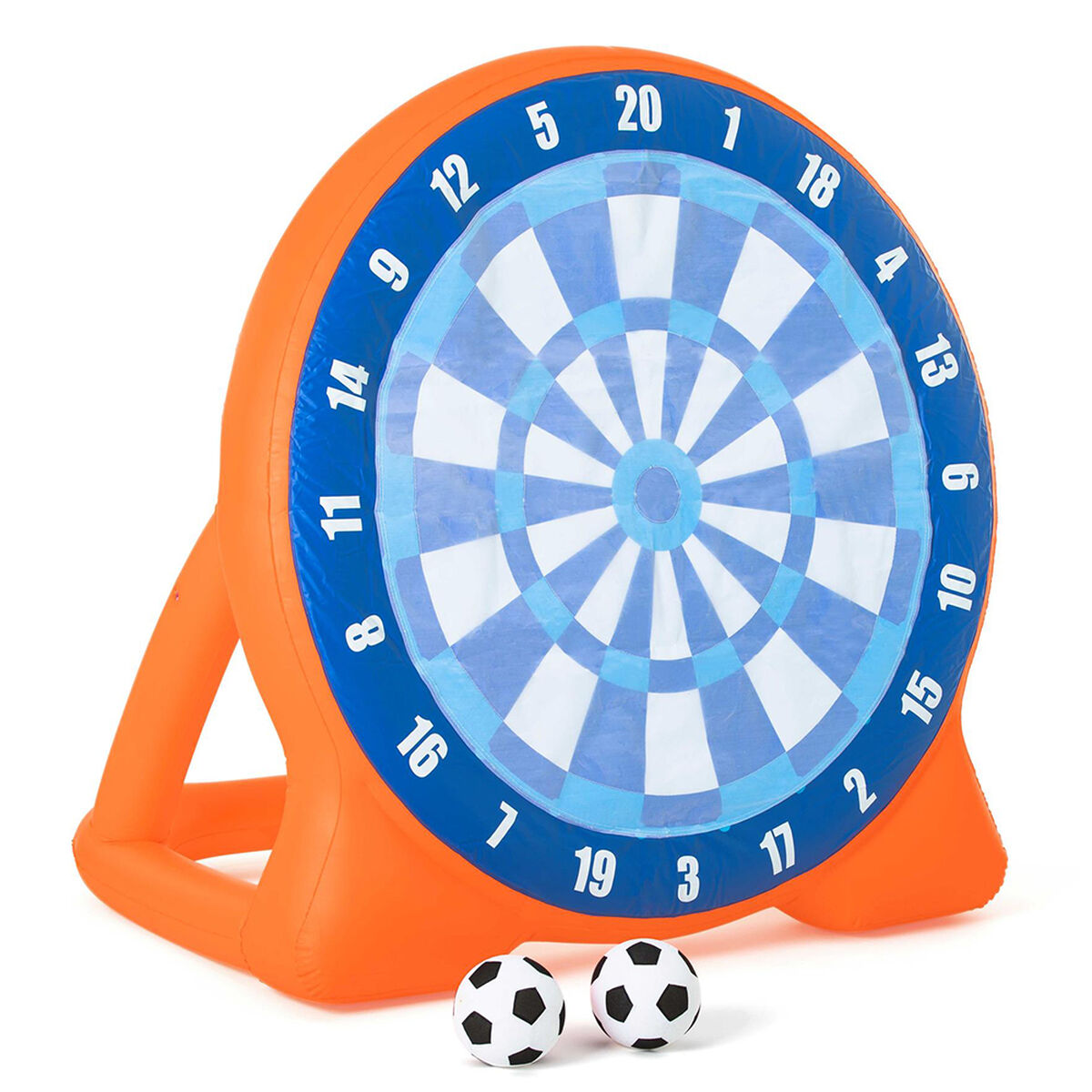 Juego de Punteria Inflable Bestway con Pelotas