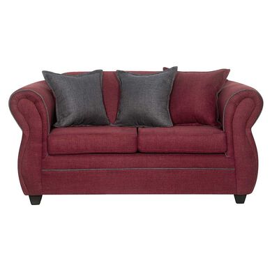 Imagen 2 del producto Juego de Living Black Factory Emili 4 Cuerpos Burdeo