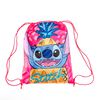 Toalla de Playa Infantil con Bolso Disney Piña Stitch 70 x 140 cm