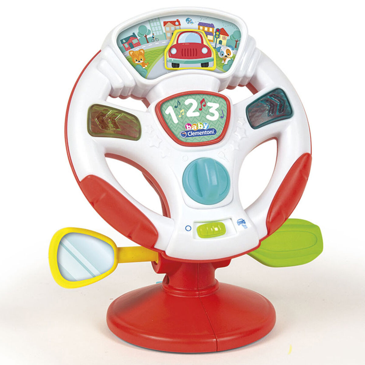 Volante: Gira y Maneja Clementoni