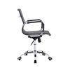 Silla Escritorio Fm Furniture X-56B Negro