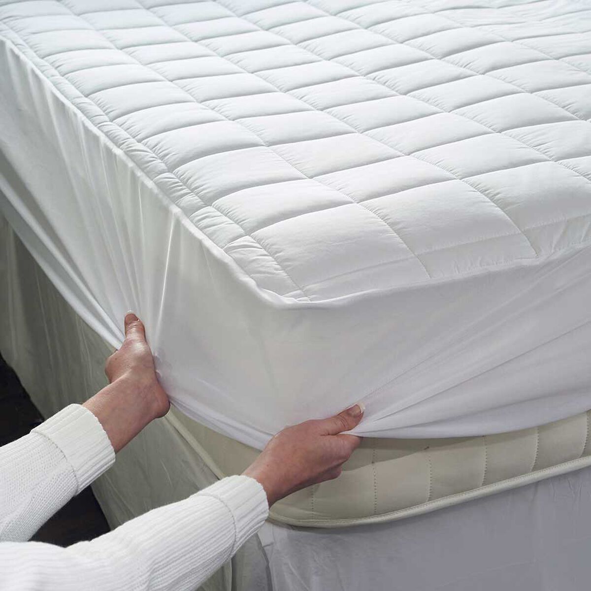 Calientacama Scaldasonno Maxi Matrimonial Cotton Adapto 2 Plazas