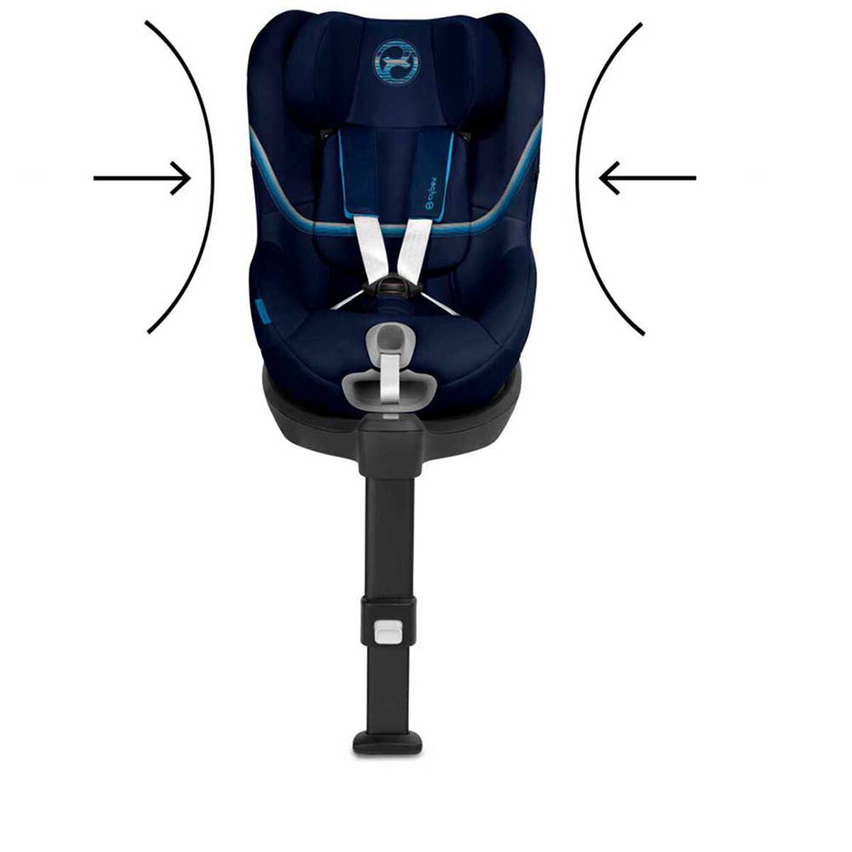 Silla de Auto Convertible Sirona S2 Negro Cybex