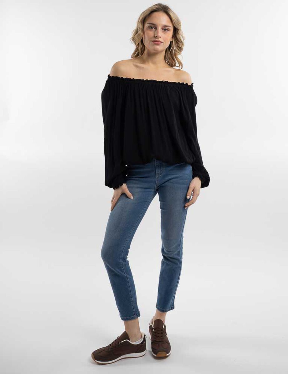 Blusa Bambula Mujer Icono