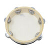 Pandero Zebra ATMW8 8" Blanco