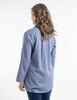 Blusa Lino Manga Larga Mujer Portman Club