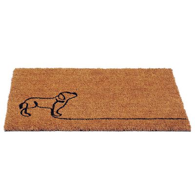 Imagen 2 del producto Limpiapiés Idetex Coco Pas 40 x 60 cm Café