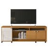 Rack TV Onessta Dallas Tauari Off white Hasta 60"