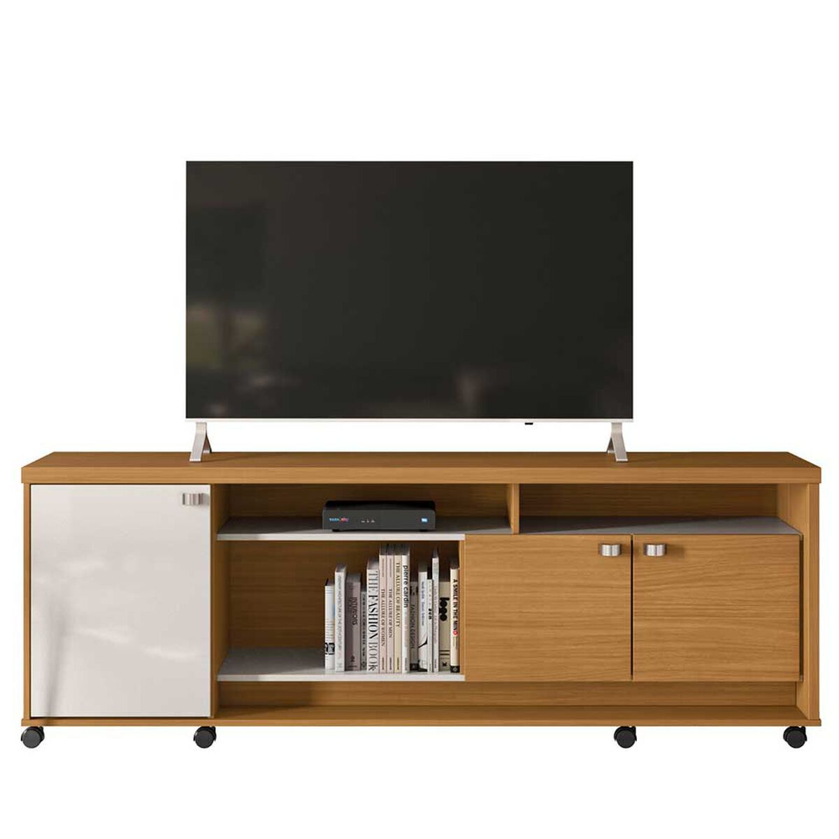 Rack TV Onessta Dallas Tauari Off white Hasta 60"