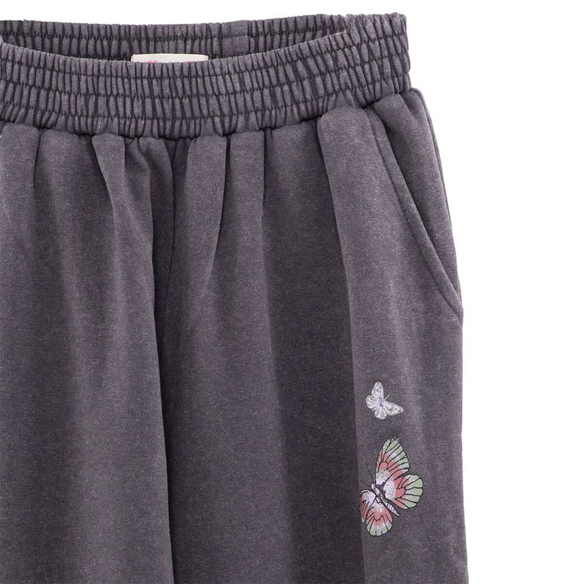 Pantalón Buzo de Algodón Niña Mila