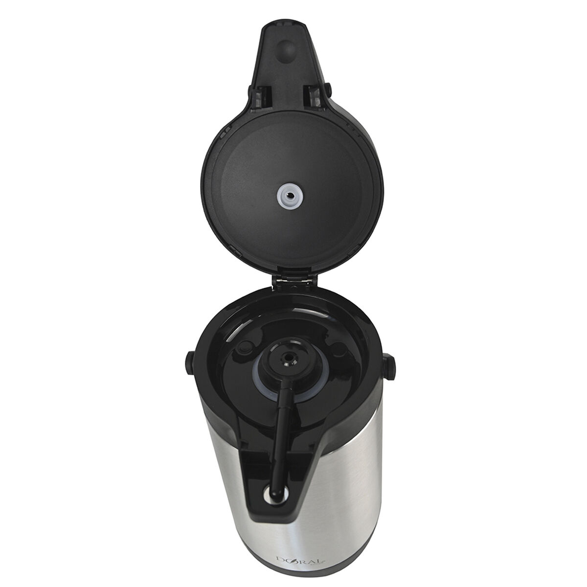 Termo Doral Alpine 2500 ml. Negro
