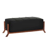 Banqueta Latam Home Marsella Tela Velvet Negro