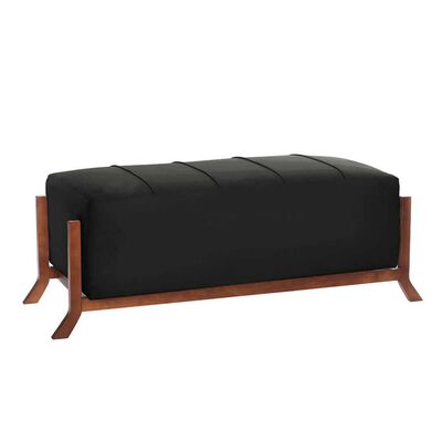 Imagen 1 del producto Banqueta Latam Home Marsella Tela Velvet Negro