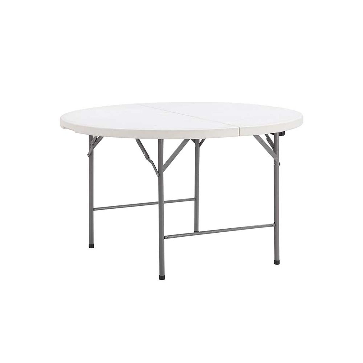 Mesa Plegable Northwest Redonda 122 cm