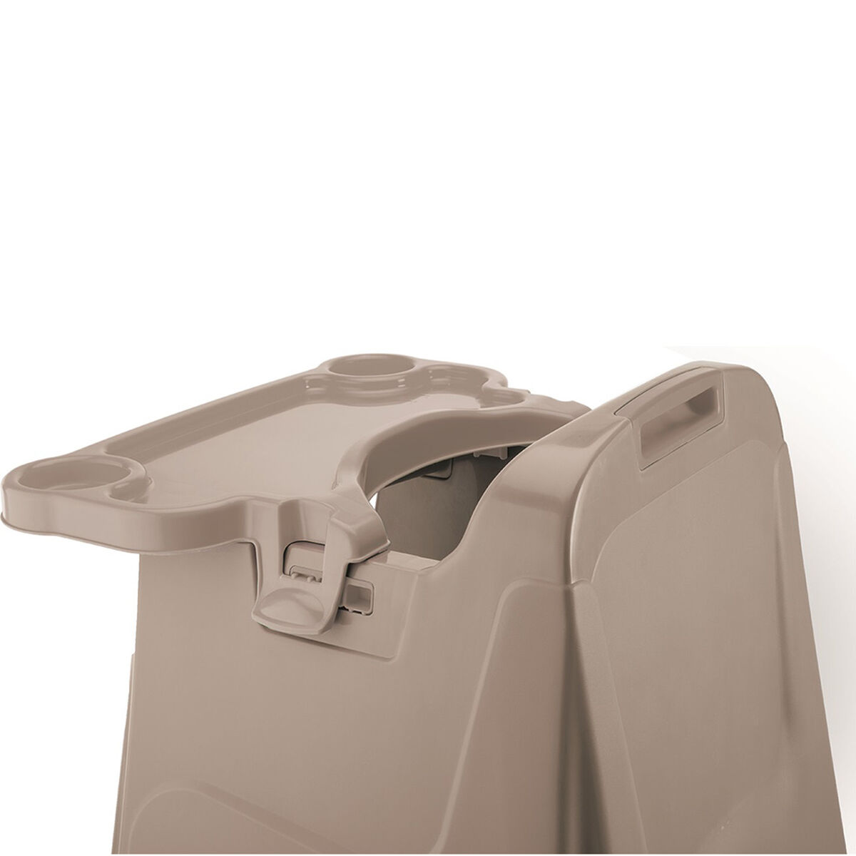 Silla Comedor para Bebe Rimax Pardo X4