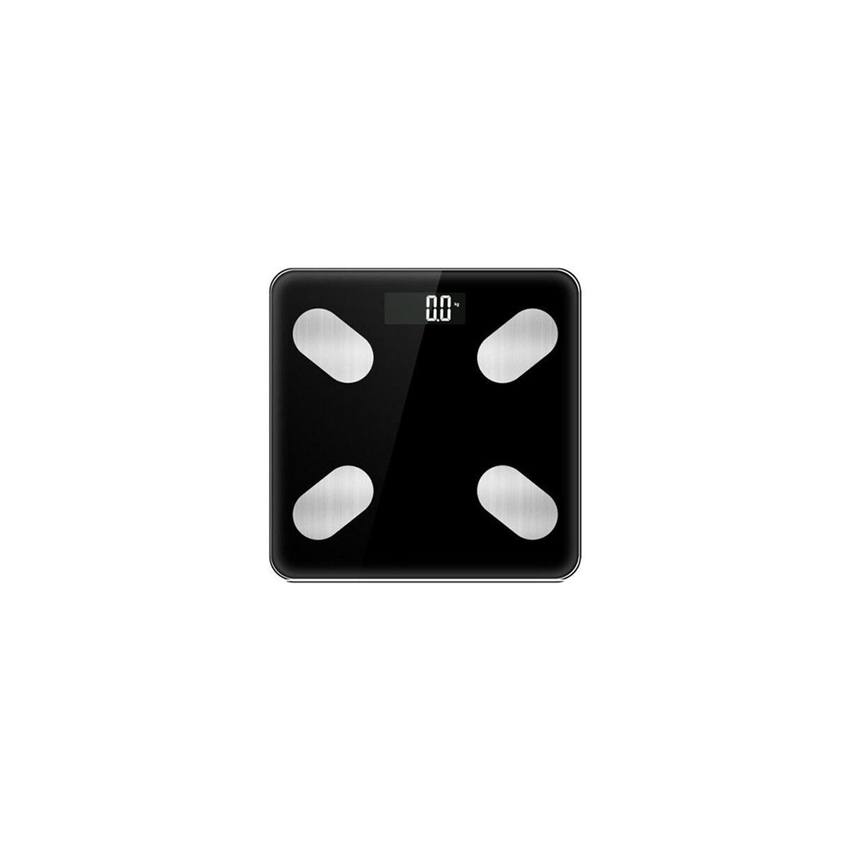 Pesa Digital Inteligente Levo Bluetooth Negra