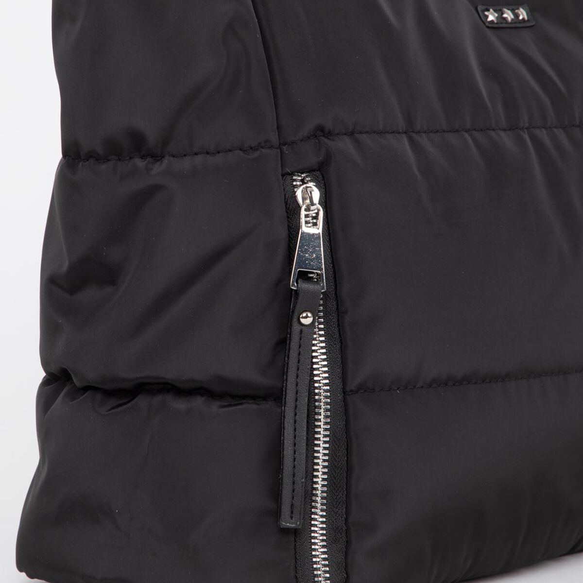Bolso Tote Negro Mujer Icono