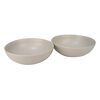 Set 2 Bowls Ensalada Doral Porto Servo Crema