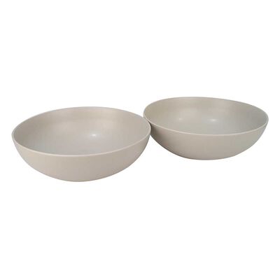 Imagen 2 del producto Set 2 Bowls Ensalada Doral Porto Servo Crema