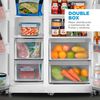 Midea Refrigerador Side by Side 527 lts MDRS710FGE50 176,5x89,5CM