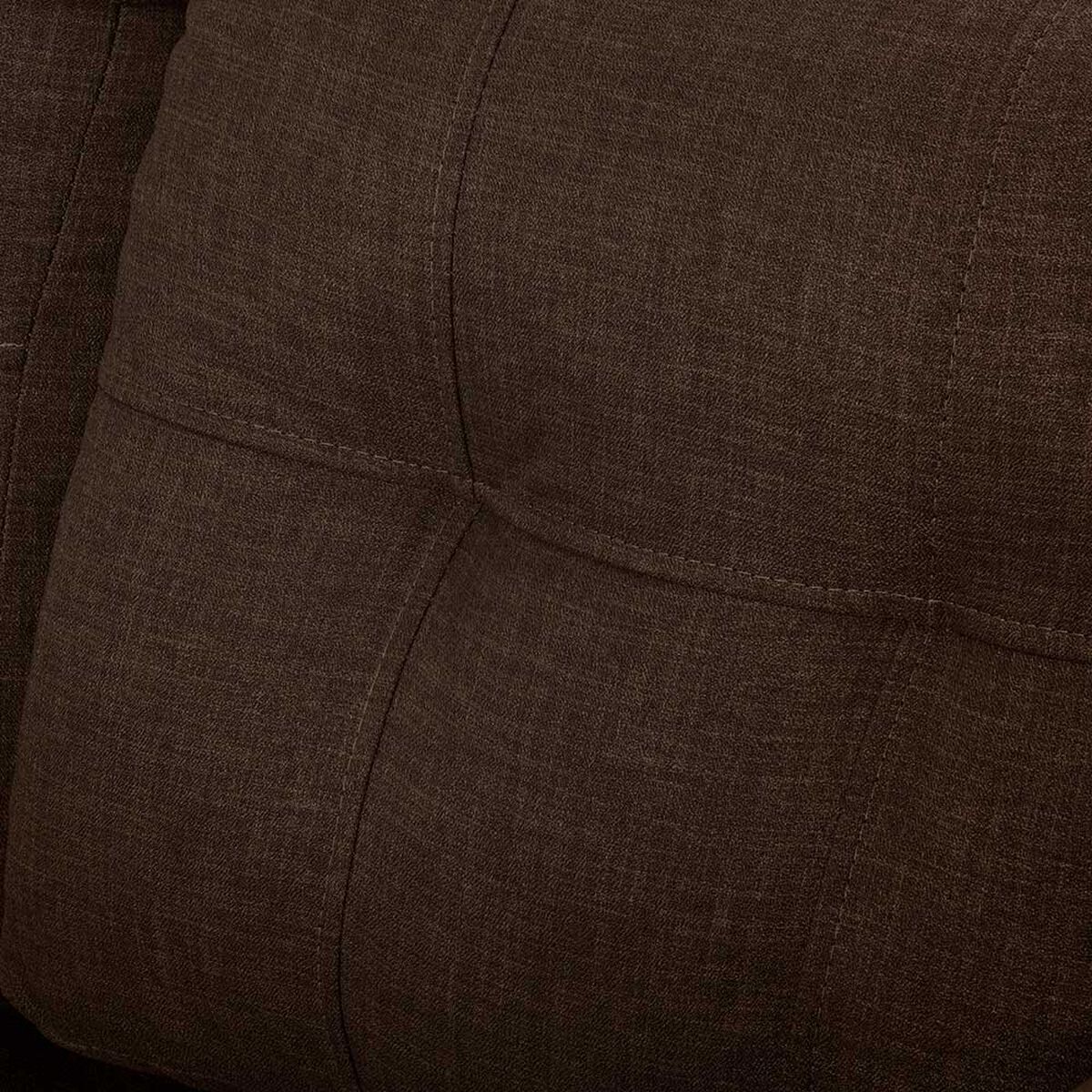Sofá Seccional Modular Deco Outlet Laos 4 Cuerpos Chocolate