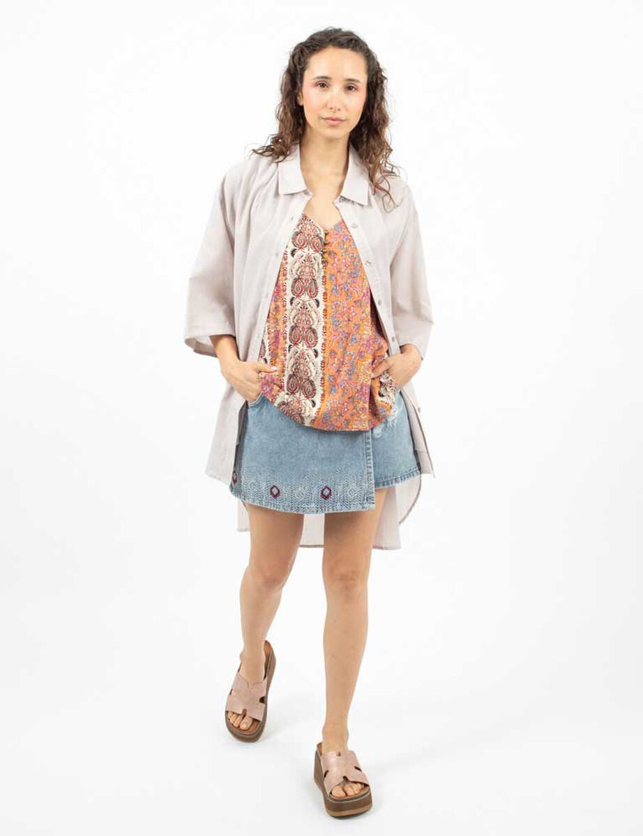 Blusa Manga Larga Mujer Alma