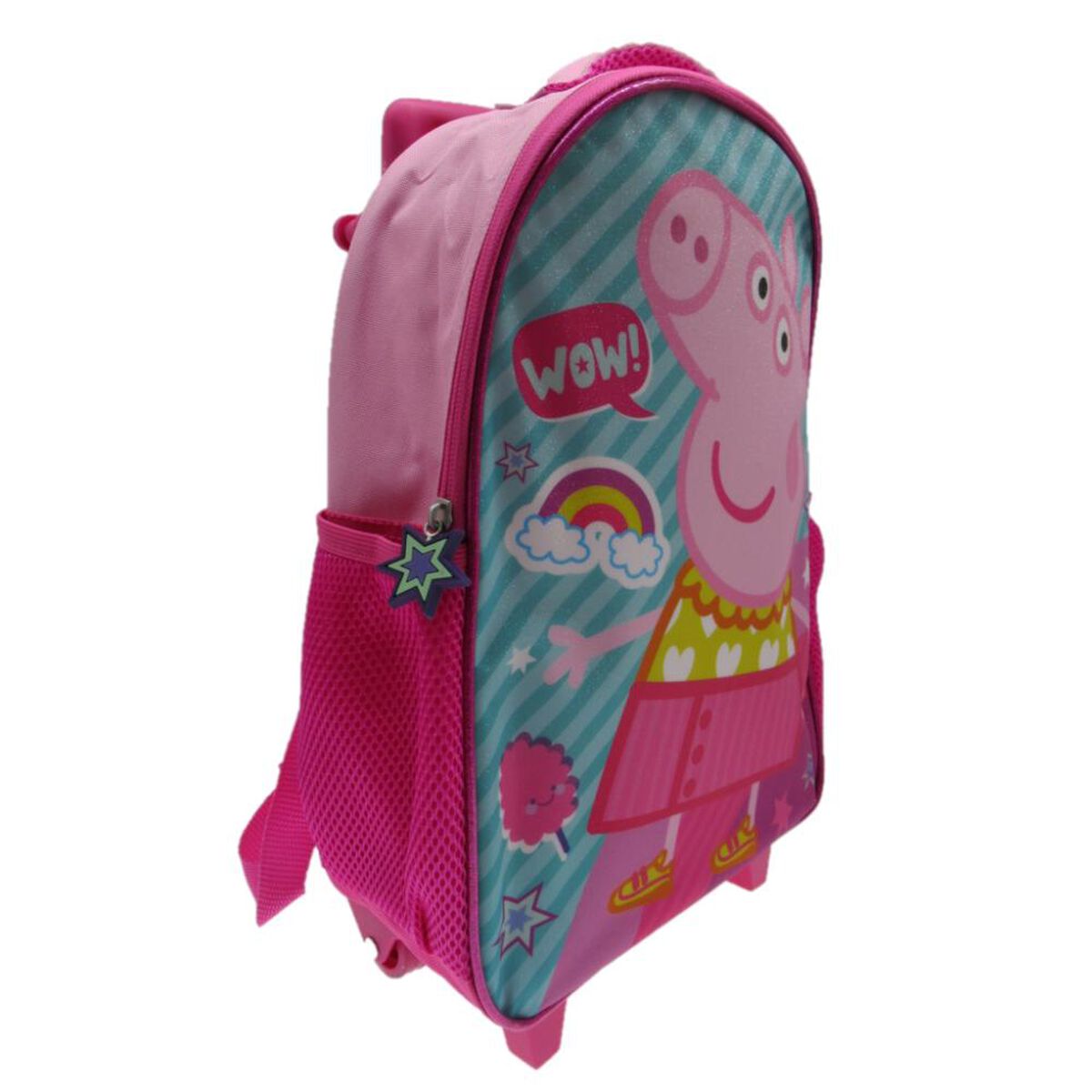 Mochila con Ruedas Peppa 14"