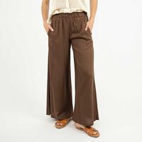 Pantalón Mujer Zibel Cafe