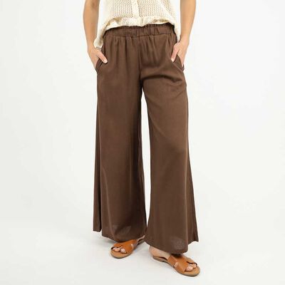 Pantalón Mujer Zibel Cafe