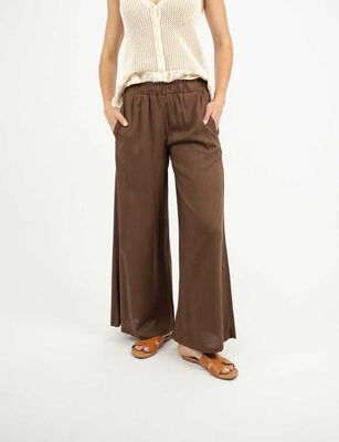 Imagen 1 del producto Pantalón Mujer Zibel Cafe