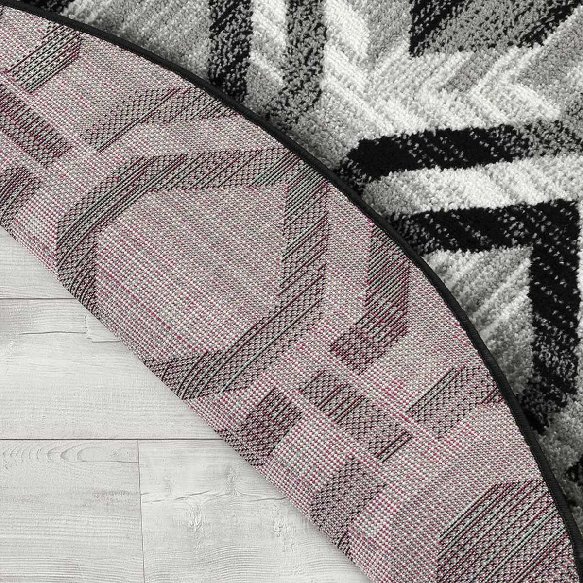 Alfombra Modalfo Elite Negra 160 x 160 cm