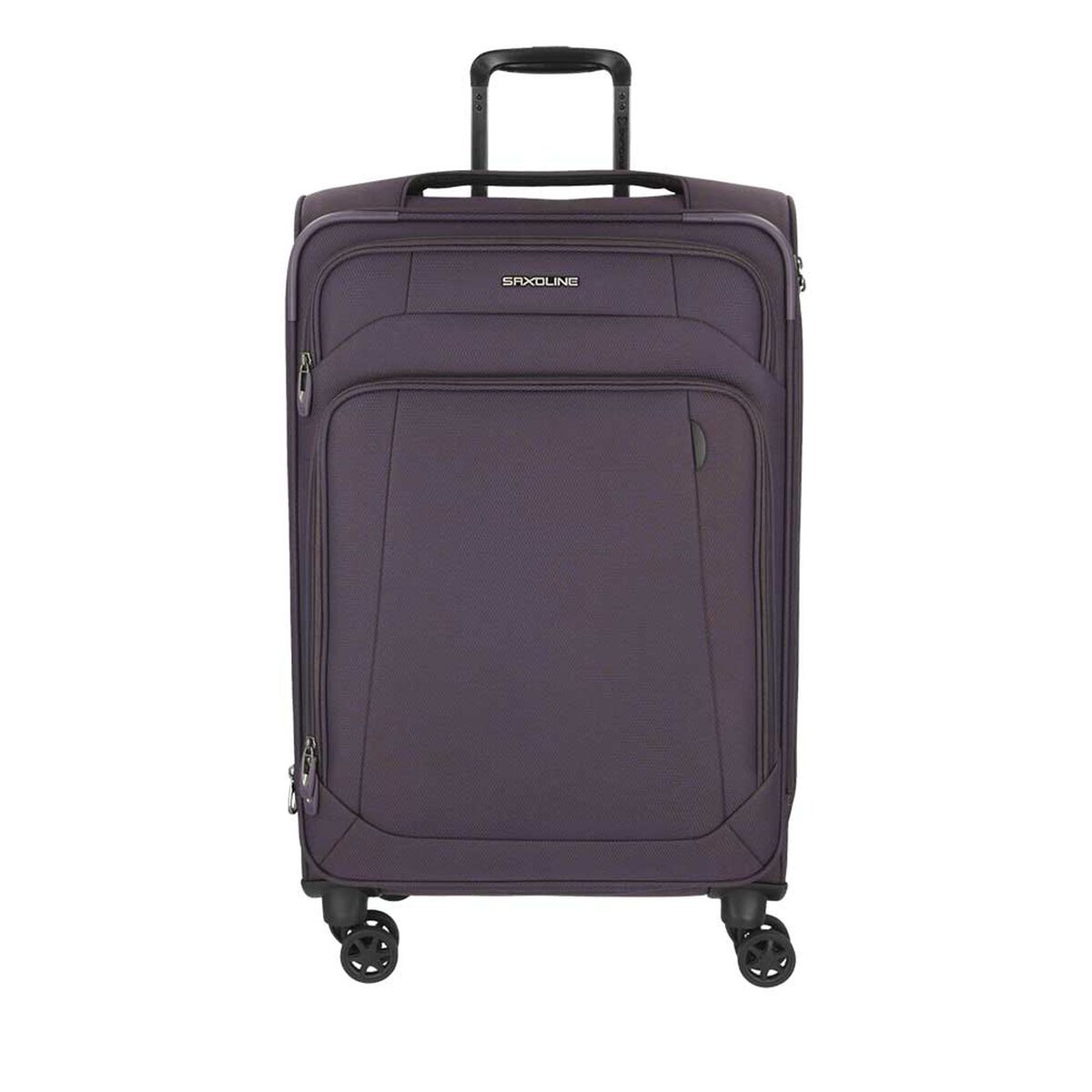 Maleta Saxoline Airshock 4SX Púrpura 107 lt L