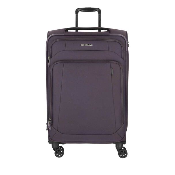 Maleta Saxoline Airshock 4SX Púrpura 107 lt L