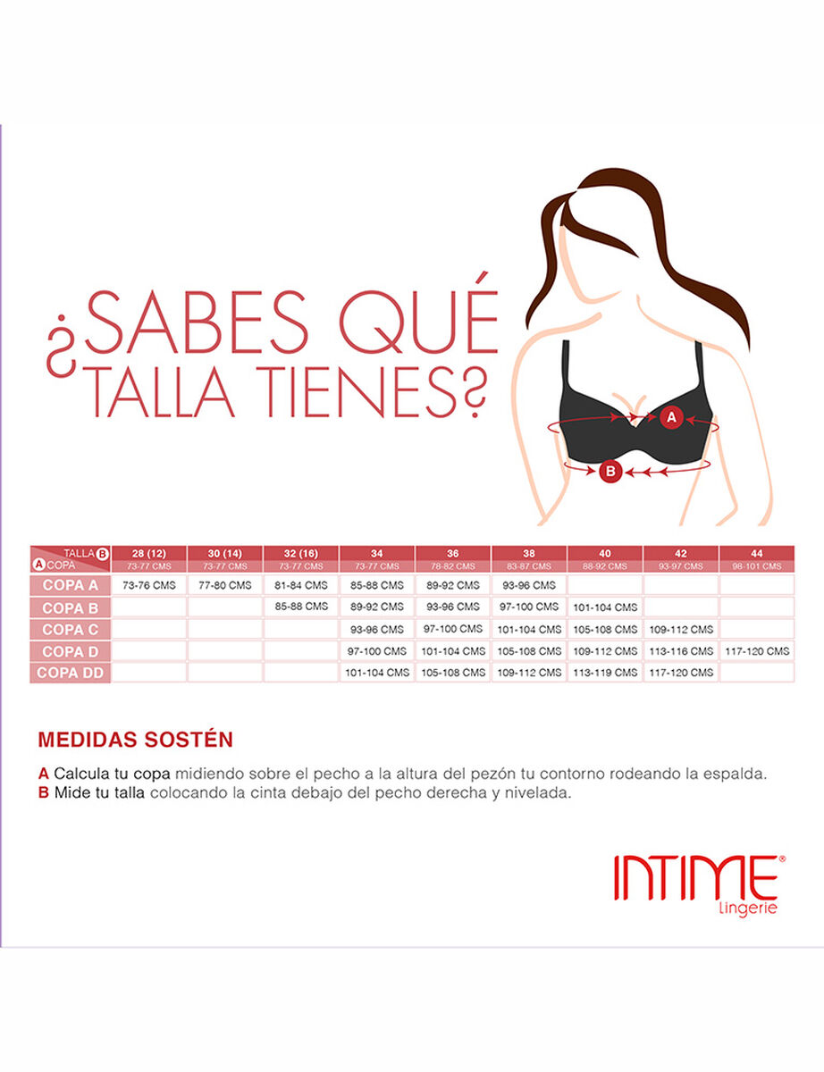 Sostén Copa C Bralette Intime