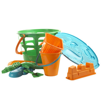 Imagen 1 del producto Set Playa Cubos Grandes America Plástic