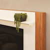 Home TV Di Poretti Design Noah Hasta 65" Off White