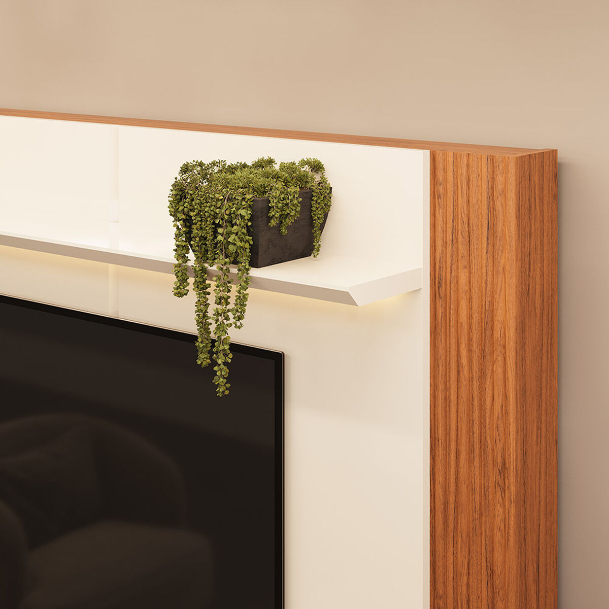 Home TV Di Poretti Design Noah Hasta 65" Off White