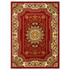 Alfombra Modalfo Kashan King 245 x 305 cm Rojo