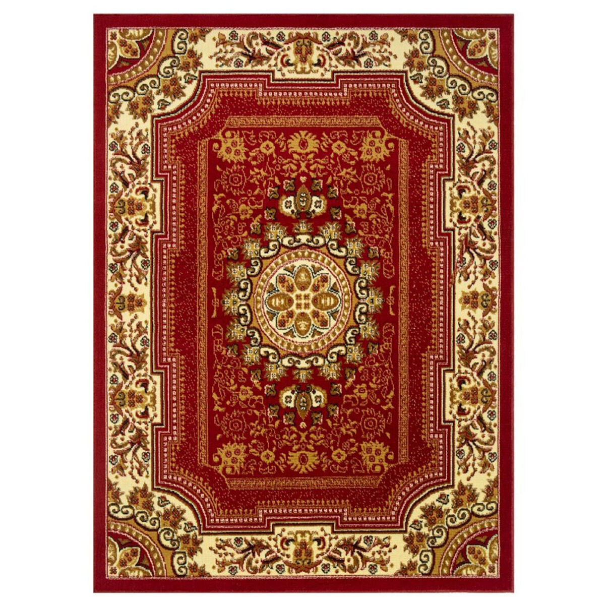 Alfombra Modalfo Kashan King 245 x 305 cm Rojo