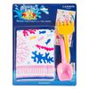 Toalla de Playa Infantil Cannon Sirenita Blanco 70 x 140 cm