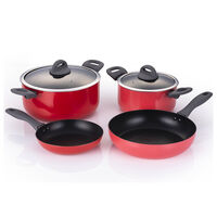 Batería de Aluminio Fantuzzi Arrecife 6 Piezas