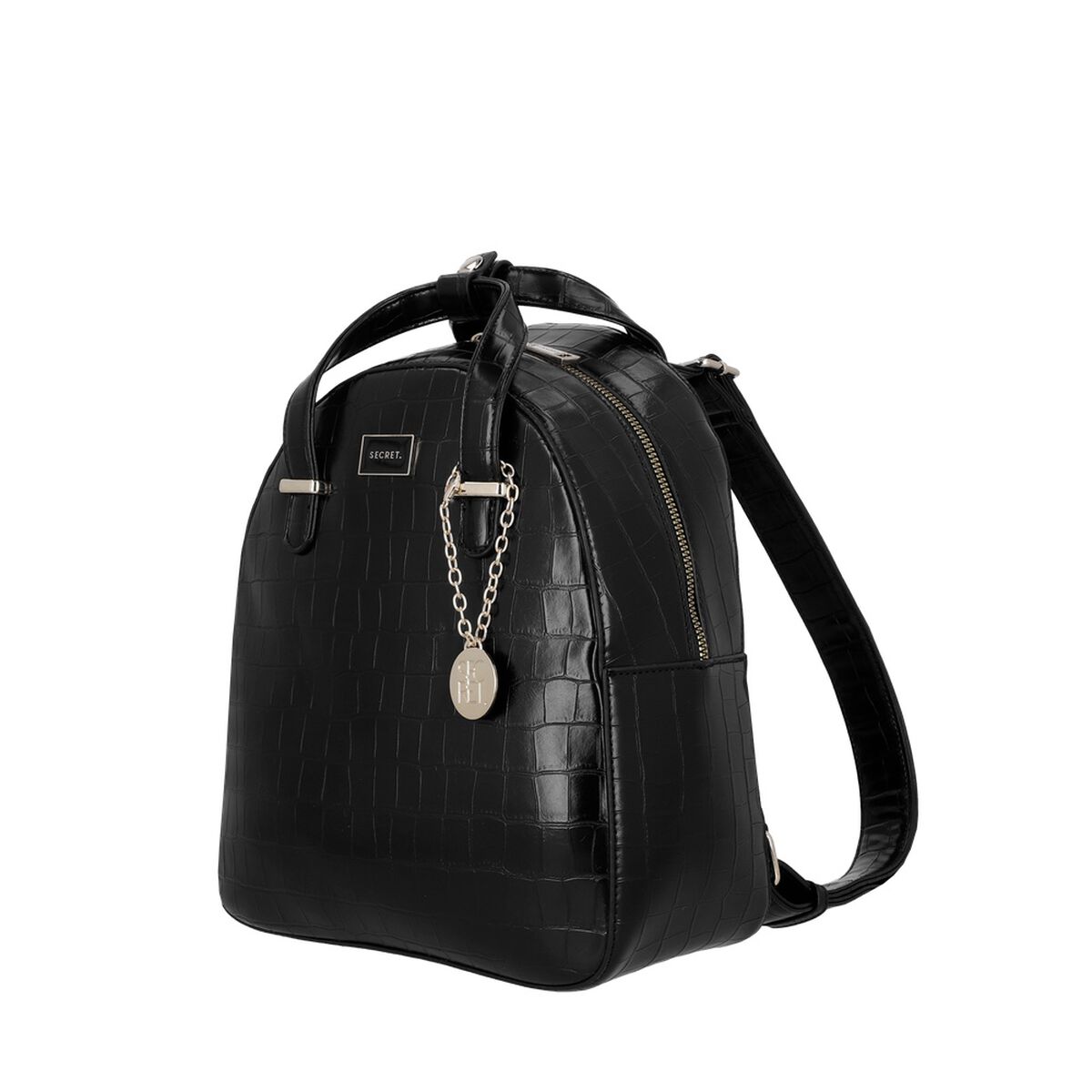 Mochila de Mujer Secret Osaka SC7 Mediana Negra